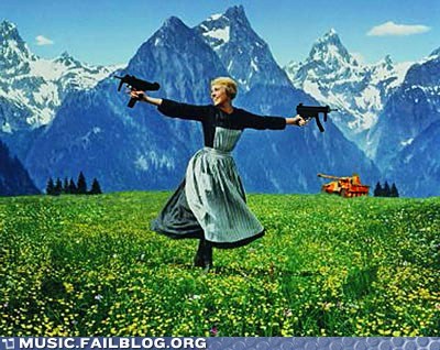 The Hills Are Alive With the Sound of M-Uzi-c
