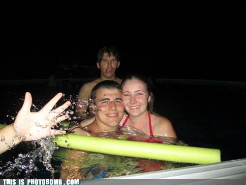 NO ONE LIKES YOUR ADORABLE POOL PICTURE