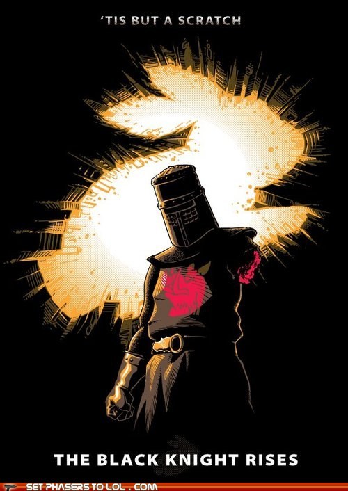 The Black Knight Rises