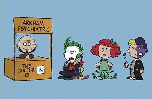 Why so Serious, Charlie Brown?