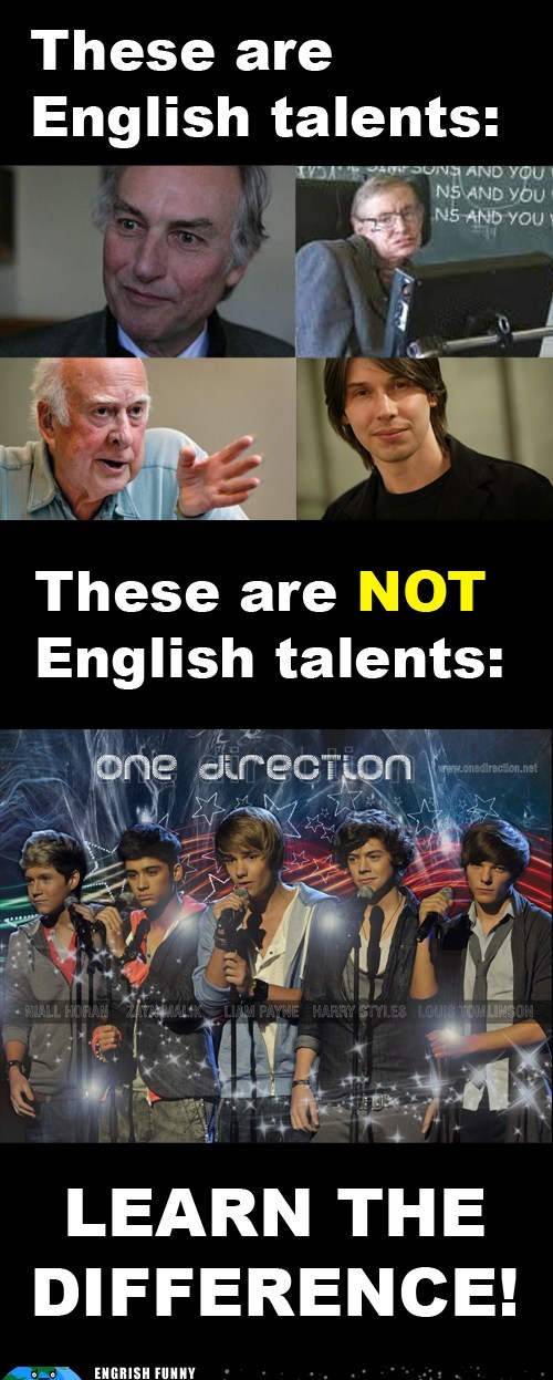 The True English Talents