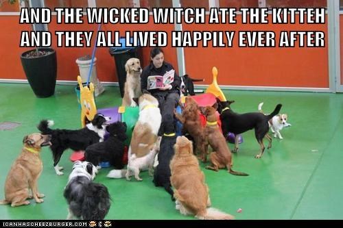 I Has A Hotdog: Story Time