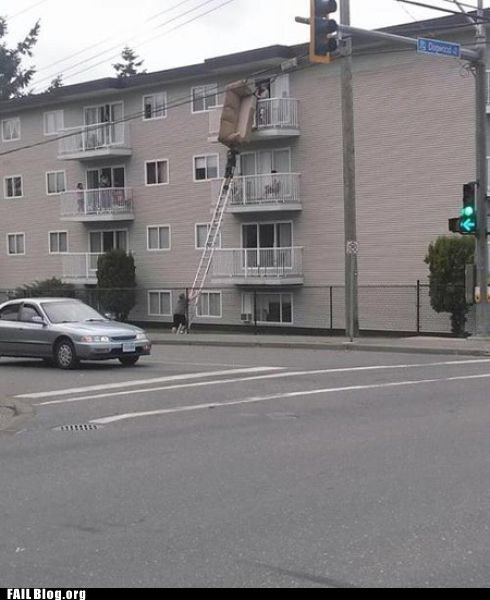 Moving FAIL