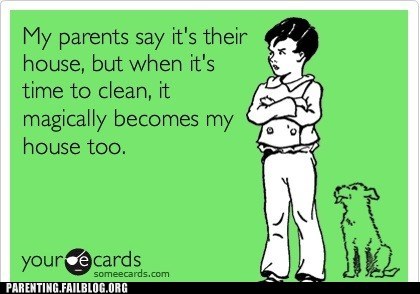 Parents Have it SOOO Easy
