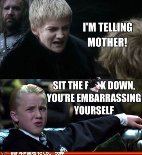 Show Him How it's Done, Draco