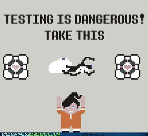 It's Dangerous to Test Alone