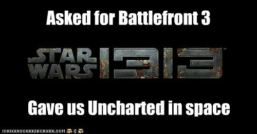 Really Lucasarts, really?