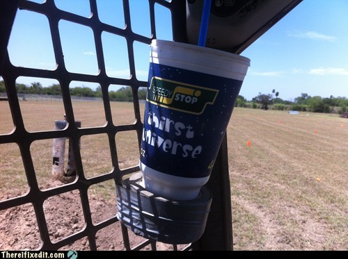 Redneck Cupholder