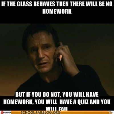 I Have a Particular Set of Skills...