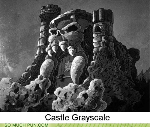 SMP CLASSIC-ish: Castle Grayscale