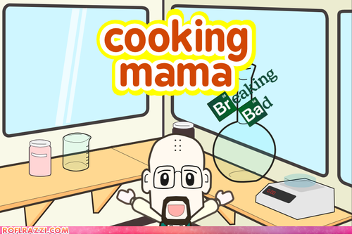 Cooking Mama... The Breaking Bad Edition