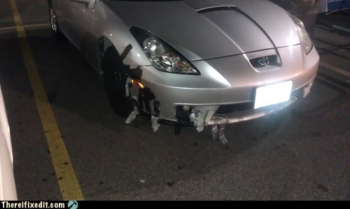 Duct Tape! You've Failed Me!