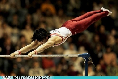 Watching Kohei Uchimura Do Anything in Gymnastics is like Watching Apollo Play Around on a Jungle Gym