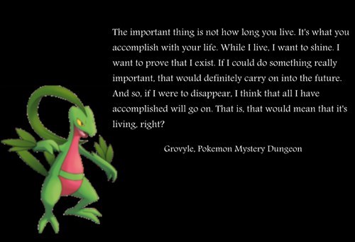 Grovyle's Shining Spirit