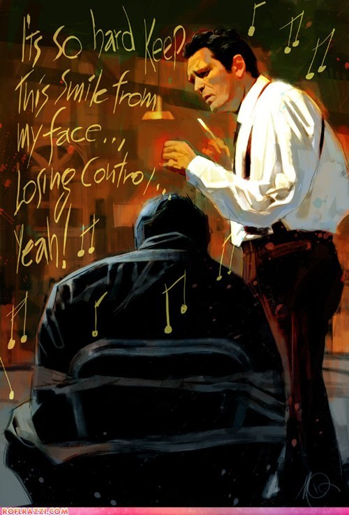 Awesome Reservoir Dogs Painting