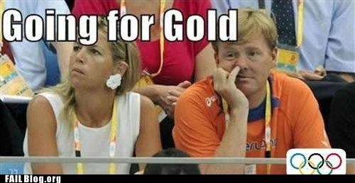 Going for Gold FAIL