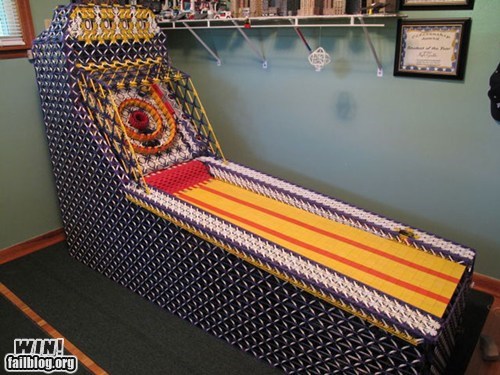 K'nex Skeeball WIN