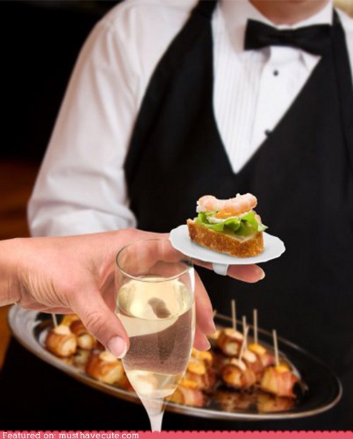 Appetizer Plate Ring