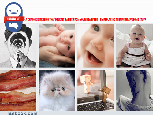 Failbook: Sweet Relief for Your Facebook News Feed