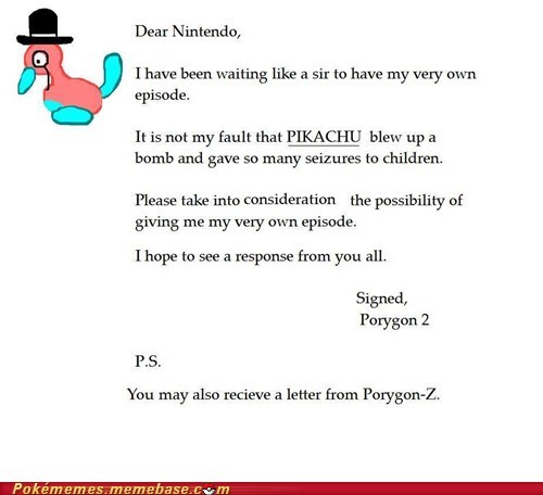 A Letter From Porygon 2