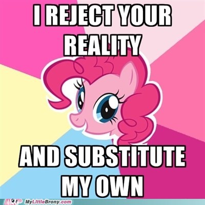 Pinkie Pie logic