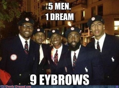 Olympics 2012, Also the Premise for Space Jam 2