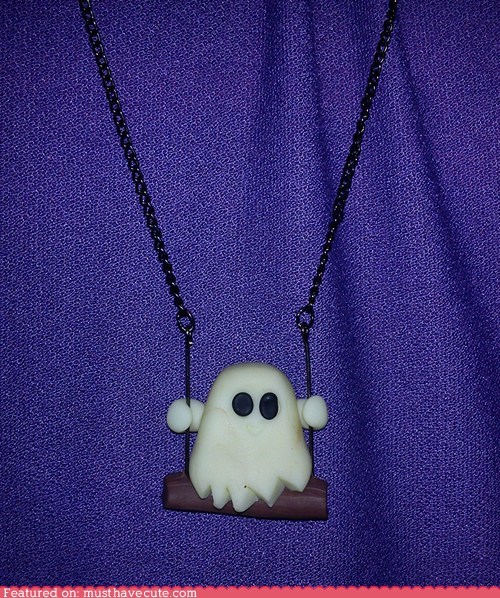 Ghost on a Swing