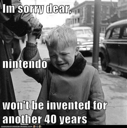 But I Want Mario NOW!