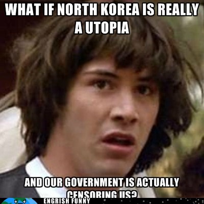 What if It Actually is a Democratic People's Republic?