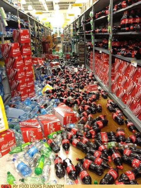 A Big Fizzy Mess