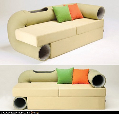 Crazy Couch for Cats