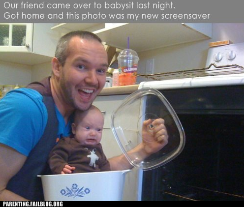 Parenting Fails: Honey, We Need New Friends...
