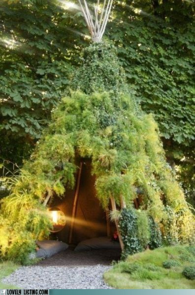 Hidden Teepee