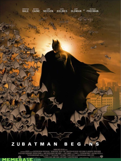 Zubatman Begins