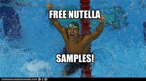 Take ALL The Samples!