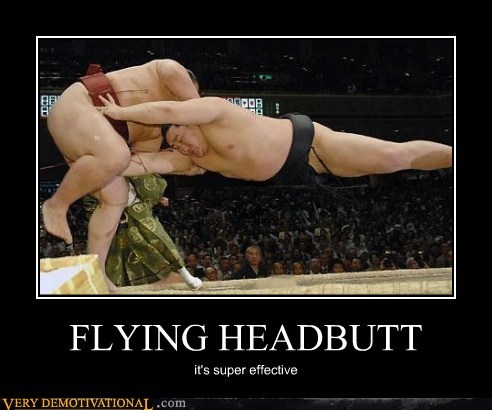 FLYING HEADBUTT