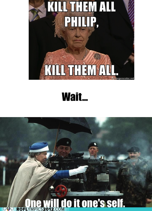Useless Duke of Edinburgh