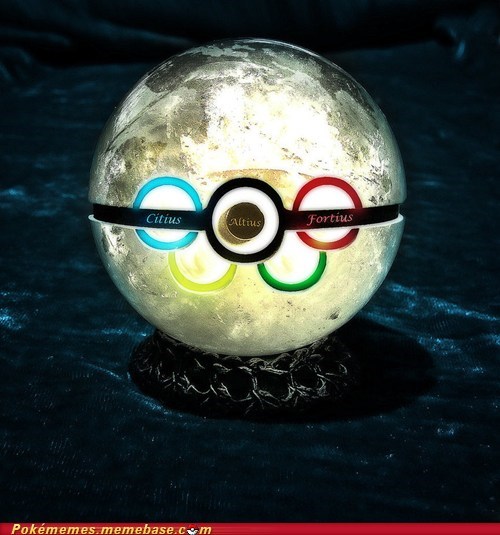 The Olympic Pokéball