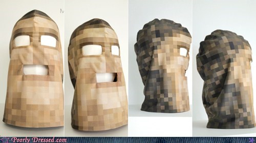 Rob a Bank, Minecraft Style!