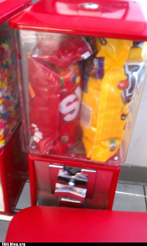 FAIL Nation: Candy Dispenser FAIL