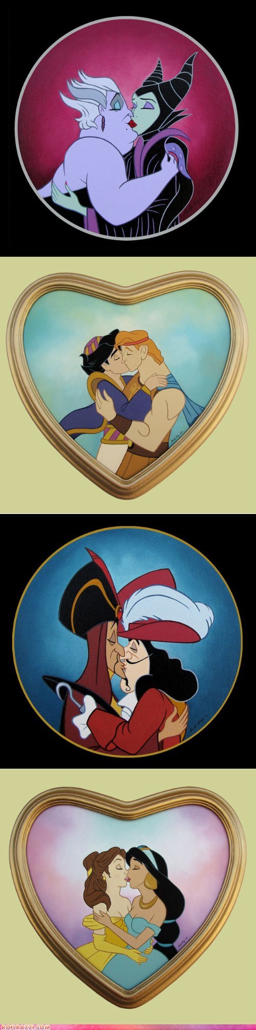 Disasterland: Same-Sex Disney Couples