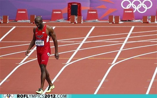 Defending 400m Champ LaShawn Merritt Fails to Qualify Out of Prelims