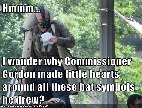 Love is in the Air in Gotham City