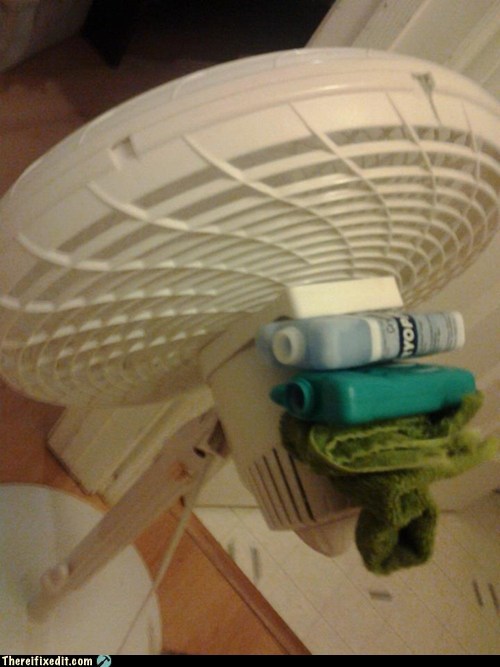There I Fixed It: Everyone Come Over! I've Got Air Conditioning!