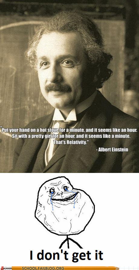 School of Fail: The Physics of Forever Alone