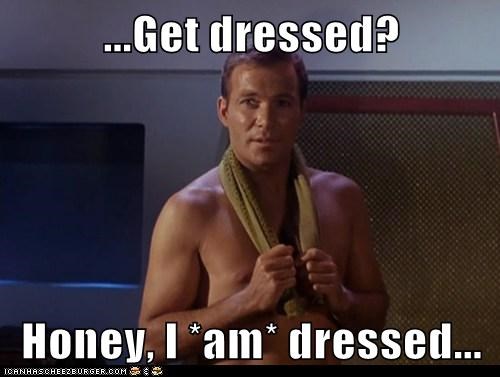 Set Phasers to LOL: You Got a Problem with That?