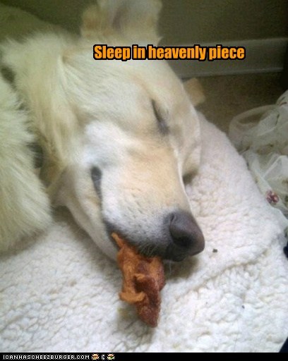 Heaven is made of bacon 