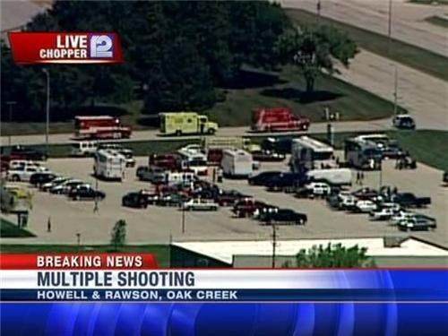 Breaking News: Sikh Temple Shooting