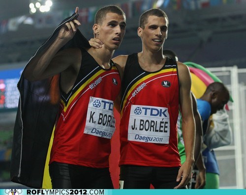 Twins Make 400m Finals and We're Confused Already