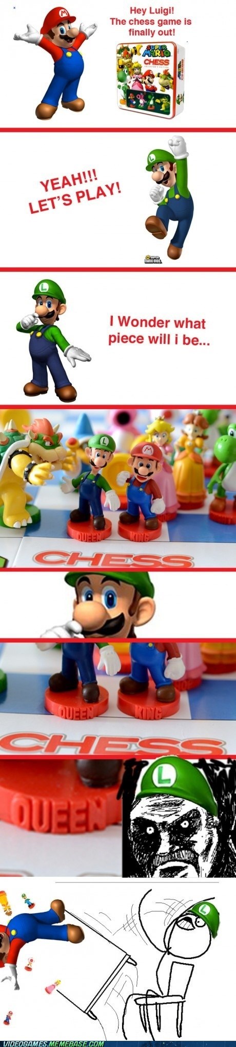 Luigi's Finally Had Enough